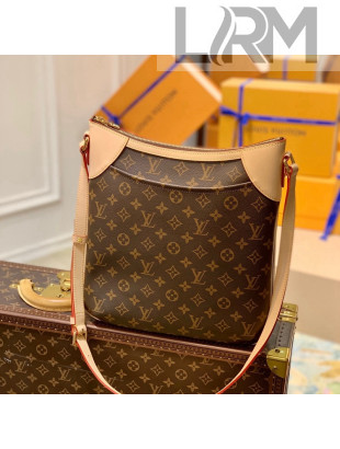 Louis Vuitton Odeon MM Bag M56389 Monogram Canvas/Nude 2022