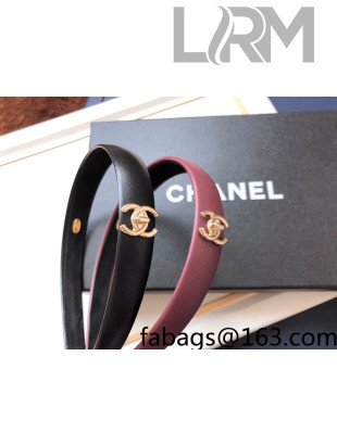 Chanel Headband 2022 103