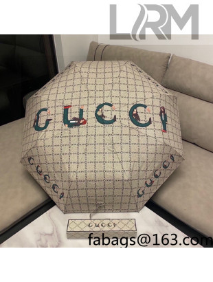 Gucci Umbrella Beige 2022 033155