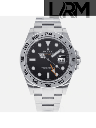 SUPER QUALITY – Rolex Explorer II 216570 – Men: Dial Color – Black, Bracelet - Stainless Steel, Case Size – 42mm, Max. Wrist Size - 7 inches