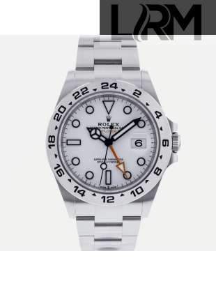 SUPER QUALITY – Rolex Explorer II 226570 – Men: Dial Color – White, Bracelet - Stainless Steel, Case Size – 42mm, Max. Wrist Size - 7 inches