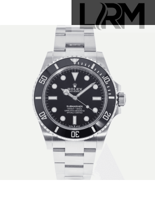 SUPER QUALITY – Rolex Submariner 124060 – Men: Dial Color – Black, Bracelet - Stainless Steel, Case Size – 41mm, Max. Wrist Size - 7.25 inches