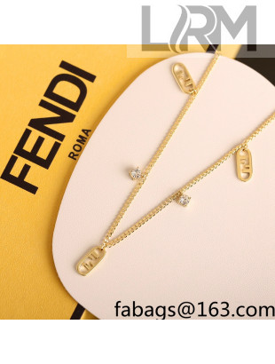 Fendi FF Necklace 2022 040223