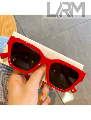 Valentino Studded Sunglasses VA4046 Red 2022 07