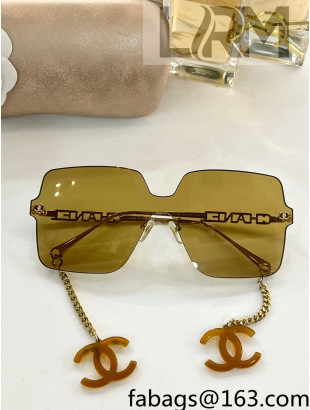 Chanel Square Sunglasses CH6868 2022 13