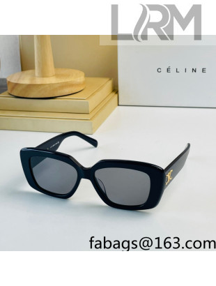 Celine Sunglasses CL4S216 Black 2022 032938