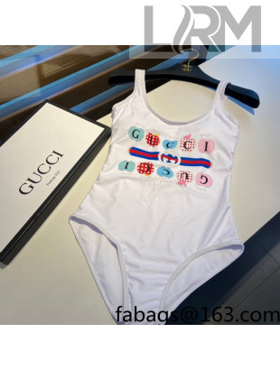 Gucci Swimwear White 2022 032912