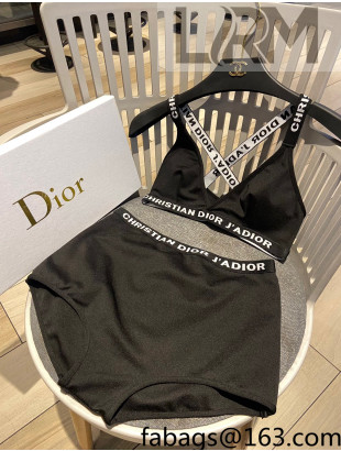 Dior Swimwear Black 2022 032910