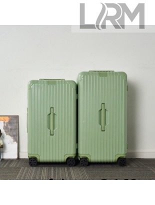 Rimowa Essential Luggage 31/33inches Bamboo Green 2021 19