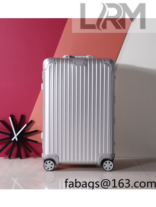 Rimowa Original 925 Luggage 20/26/30inches Silver 2021 28