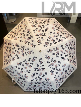 Moschino Umbrella White 2022 38