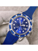 Rolex Watch Royal Blue 2021 01