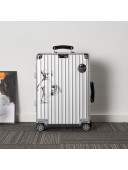 Rimowa x Steiff Luggage 20inches Silver 24