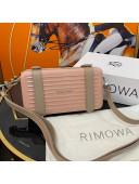 Rimowa Personal Cross Body Bag Desert Pink 2021 15