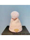 Gucci Knit Hat Pink 2021 122166