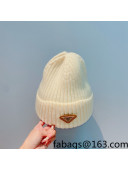 Gucci Knit Hat White 2021 122207