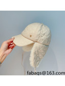 Chanel Chapka Hat White 2021 122161