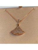 Bvlgari DIVAS’ DREAM Crystal Large Necklace Gold 2022 23