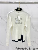 Chanel Sweater White 2022 71