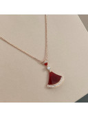 Bvlgari DIVAS’ DREAM Crystal Necklace Red 2022 12