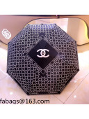 Chanel CC Umbrella Black 2021 32 