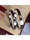 Cartier Screw Bracelet Silver 2018（High quality）