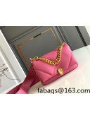 Bvlgari Serpenti Cabochon Mini Crossbody Bag Pink/Gold 2021 04