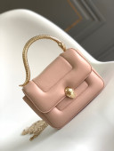 Mary Katrantzou x Bvlgari Serpenti Lambskin Mini Top Handle Bag Light Pink 2021 04