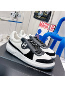 Chanel Fabric, Suede & Calfskin Sneakers G38803 Black 2022