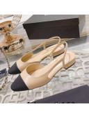 Chanel Slingbacks Shoe G31319 Beige 2022 032201