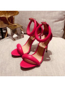 Gianvito Rossi Leather Heel Sandals 7.5/10.5cm Pink 2021 73