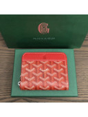 Goyard Matignon PM Short Wallet Red 2021 04