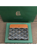 Goyard Matignon PM Short Wallet Black/Tan Brown 2021 06