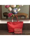 Goyard Anjou PM Tote Bag Red 2021 06