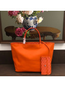 Goyard Anjou GM Tote Bag Orange 2021 03