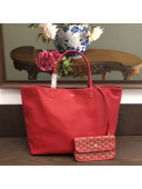 Goyard Anjou GM Tote Bag Red 2021 07