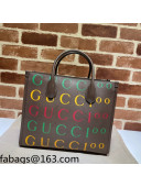 Gucci 100 Men's Small Tote bag 680956 Brown 2021 