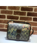 Gucci Mini Shoulder Bag with carnation Print  671620 2022