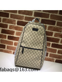 Gucci GG Canvas Large Backpack 449181 Beige 2022