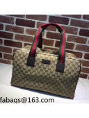 Gucci GG Canvas Duffle Bag 153240 Beige 2022