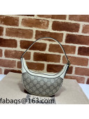 Gucci Ophidia GG Canvas Mini Bag 658551 Beige/White 2021