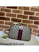 Gucci Ophidia GG Canvas Camera Bag 681064 Beige/White 2022