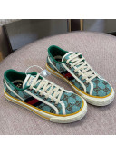 Gucci Tennis 1977 Sneakers in Blue Crystal GG Canvas 2022 17