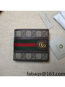 Gucci Ophidia GG Wallet 597606 Brown Leather 2022