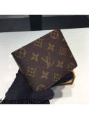 Louis Vuitton Amerigo Wallet M41635 Monogram Canvas 2021