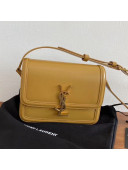 Saint Laurent Solferino Small Satchel in Box Calfskin 634306 Caramel Brown 2020