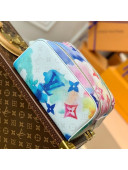 Louis Vuitton Dopp Kit Toilet Pouch in Monogram Watercolor Multico Canvas M44494 2021