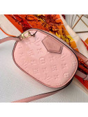 Louis Vuitton Monogram Patent Leather Belt Bag M90531 Pink 2019