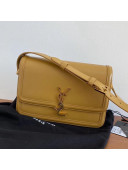 Saint Laurent Solferino Medium Satchel in Box Calfskin 6343056 Caramel Brown 2020