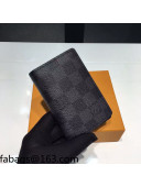 Louis Vuitton Damier Graphite Canvas Wallet N63143 2021